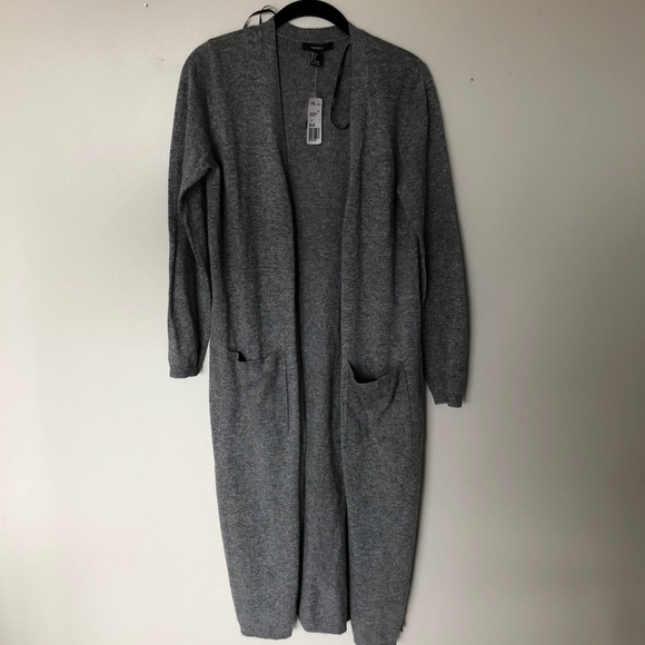 Forever 21 Sweaters - Forever 21 Long Sweater Sz S